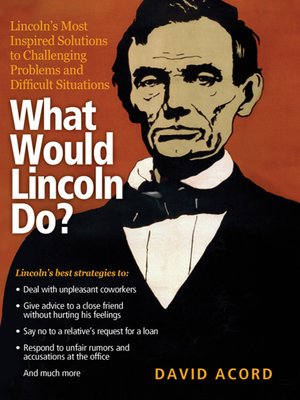 What Would Lincoln Do? - ebook